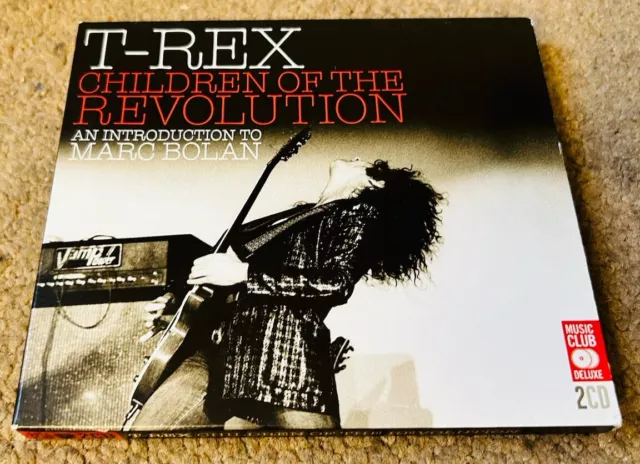 T-Rex – Children Of The Revolution (An Introduction To Marc Bolan) (2005) 2CD