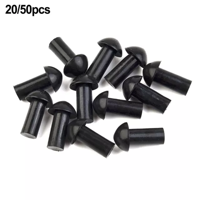 20 / 50 Pcs Car Moto Vacuum Tyre Tire Repair Tools Puncture Mushroom Plug Rubber