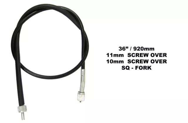 Speedo Cable For Suzuki CL 50 1984 (50 CC)