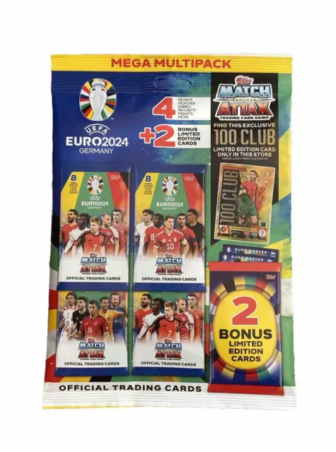 TOPPS Match Attax Football - UEFA EURO 2024  GERMANY - Mega Multipack