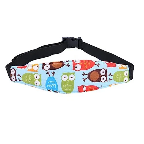 PLABBDPL 1Pcs Sangles de soutien de tête de siège de voiture, appuie-tête de siè