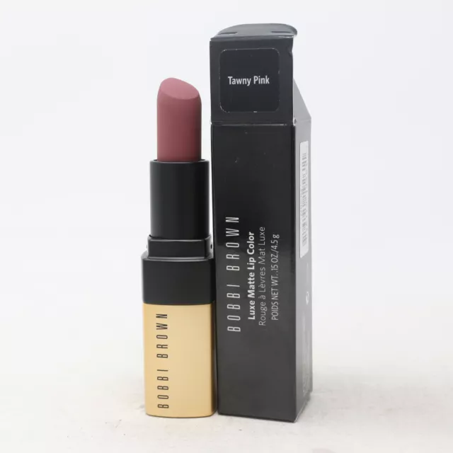 Bobbi Brown Luxe Matte Lip Color  0.15oz/4.5g New With Box