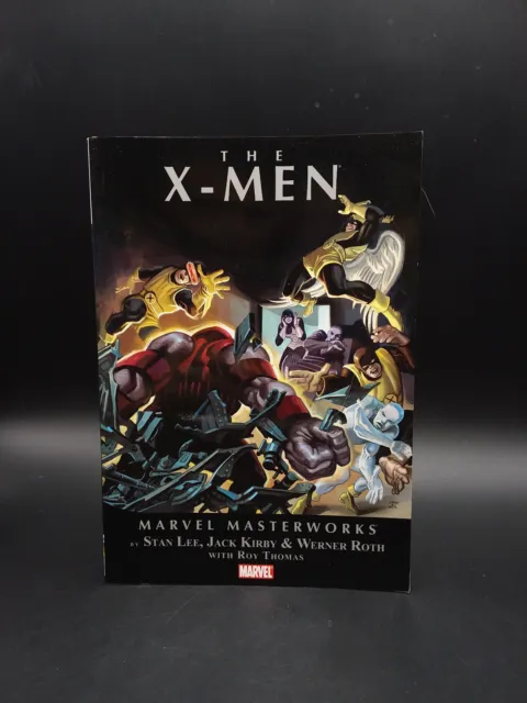 Stan Lee & Jack Kirby THE X-MEN Marvel Masterworks volume 2 comic #s 11-21 TPB