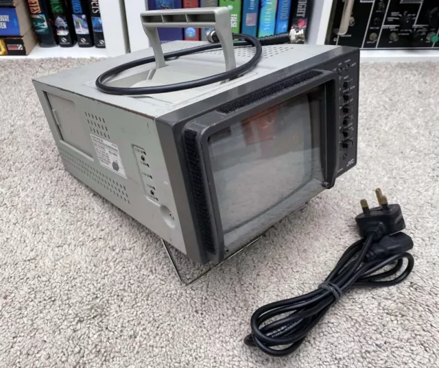 JVC TM-600PN 6" Farbe professioneller Rundfunkmonitor ~ voll funktionsfähig