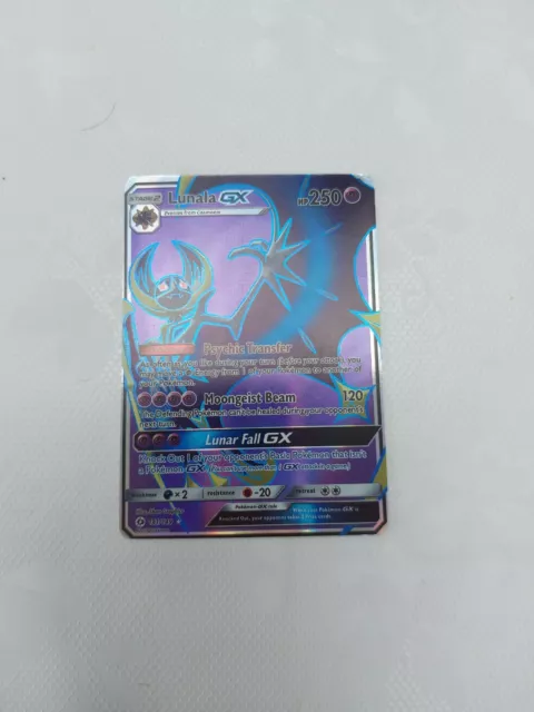 Lunala GX (141/149) [Sun & Moon: Base Set]