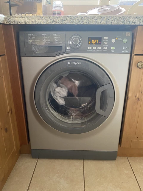 Used hotpoint washer clearance and dryer
