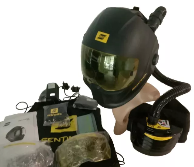 ESAB Sentinel A50  Air Welding Helmet Aristo Respirator PAPR Adflo Speedglas NEW
