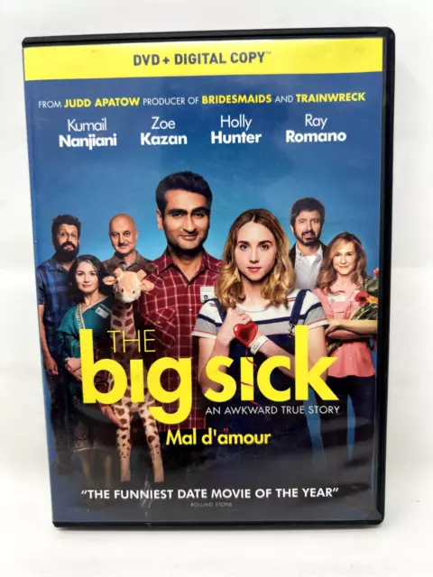 The Big Sick (DVD, 2017) An Awkward True Story - Canadian Bilingual