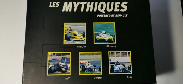 Le Livre d'or de la Formule 1 1985 Renaud de Laborderie Prost Livre