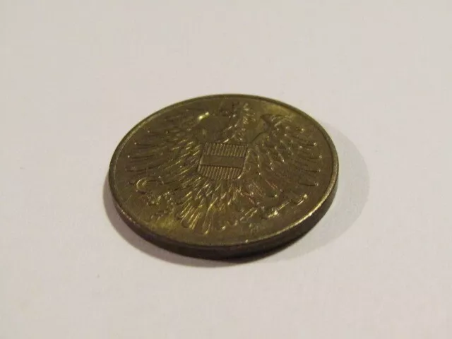 Austria 1954 20 Groschen Au Coin 4
