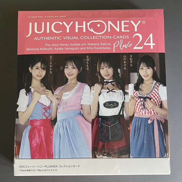 miru ジューシーハニー PLUS #26 アートオブハニー直筆サインパラレル miru ジューシーハニー PLUS #26 アートオブハニー直筆サイン