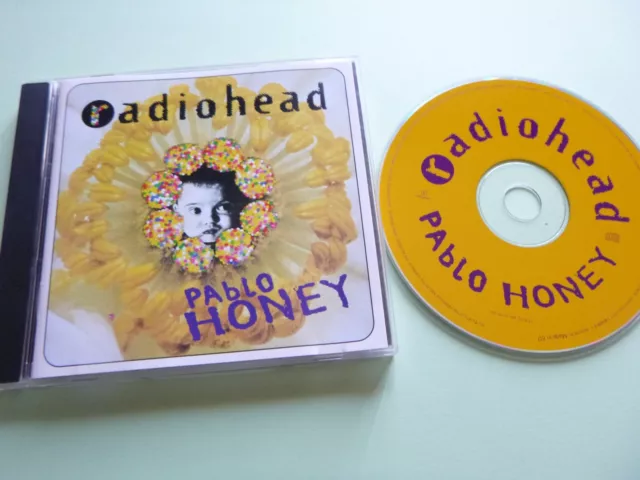 RADIOHEAD PABLO HONEY CD Album