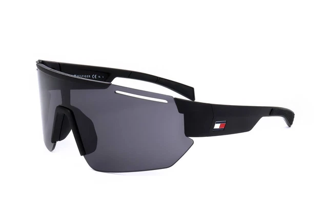 Lunettes de Soleil Tommy Hilfiger TH 1721/S O6W MATTE BLACK GREY 99/01/125 Homme
