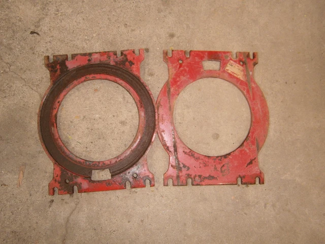 Massey Ferguson Planter Bin Bottom Plates Seed Holders