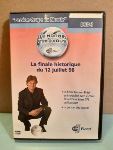 Passion Coupe du monde.La finale historique du 12.07.98, volume 3/ Coffret 3 DVD