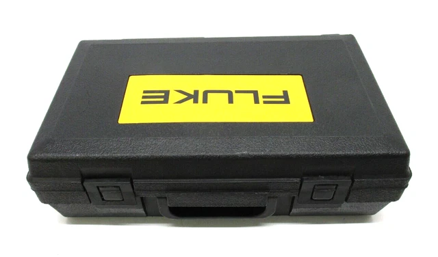 Fluke C800 Meter and Accessory Hard Case, Inside Dimensions 8"x13 1/2"x3" BR.