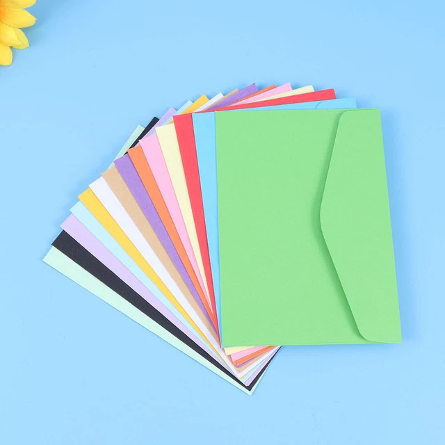 140 sobres para invitaciones de boda sobres para niños colores caramelo sobres en blanco