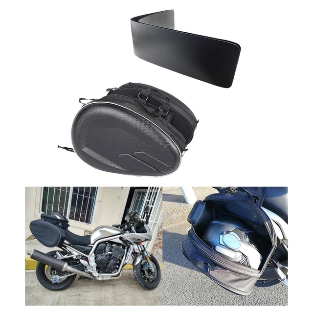 Sacoches De Moto Sac à Dos Pour Casque Fit Pour Dirt Bike Sport Bike Racing PU