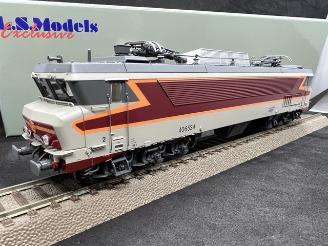 Locomotive Diesel Ree JM013S 040 DE 9 - Livrée D'origine HO - époque III - Neuve