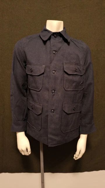 米軍　実物　50s USAF A-1A FlyingShirtJacket 50s USAF A-1A（Vintage 1950s Type A-1A Heavy Flying Shirt