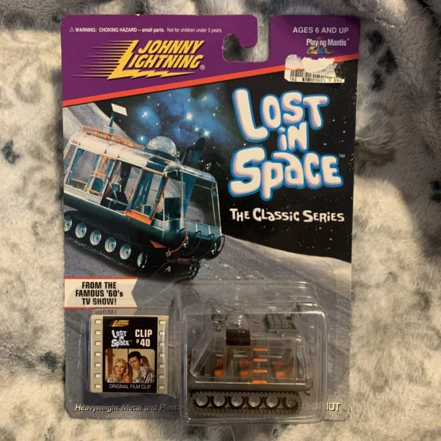 1998 Johnny Lightning LOST IN SPACE Classic Series THE CHARIOT with Clip #40