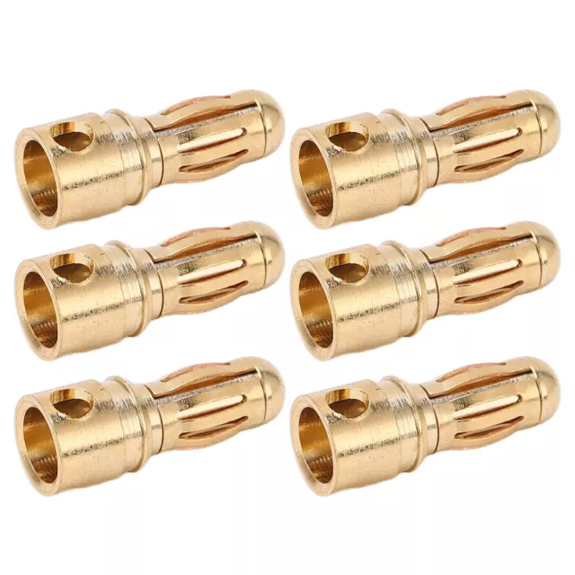 3.5mm Banana Plug DIY Banana Plug Connectors Good Contact Performance Good