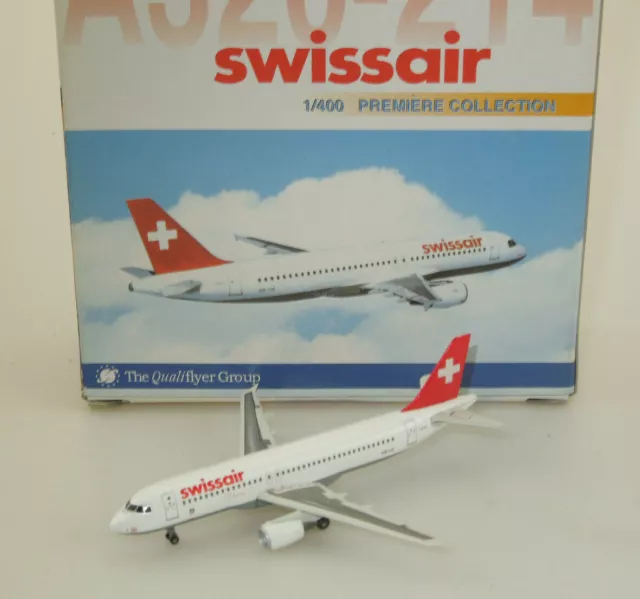Dragon Wings 1:400 Airbus A320-200 Swiss