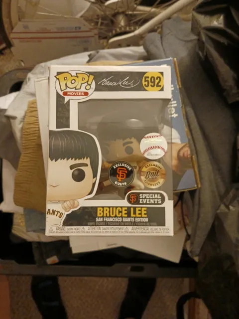 Funko pop - Bruce Lee 2019 SF Giants #592 Exclusive