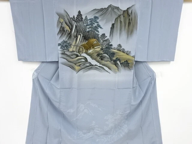 36574# Japanese Kimono / Antique Mens Juban / House
