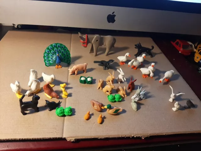Lot Figurines Playmobil animaux de basse cour