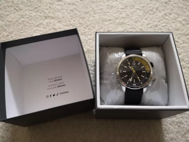 [NIB] TIMEX Waterbury Dive 41mm, Black