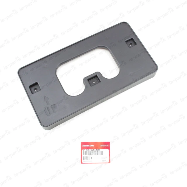 NEW GENUINE HONDA 20062014 Ridgeline Front License Plate Holder Kit