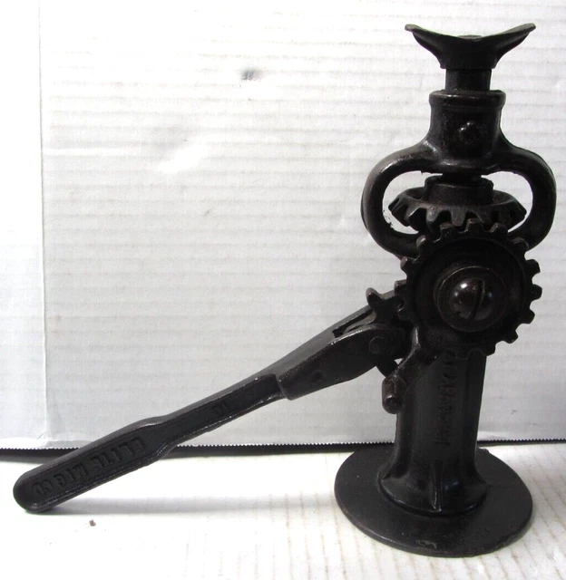 ANTIQUE RELIABLE NO. 00 Model T Car Jack Made By Elite MFG Co Ashland