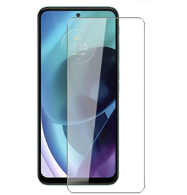 For MOTOROLA MOTO G14 SCREEN PROTECTOR 9H TEMPERED GLASS FULL DISPLAY COVERAGE