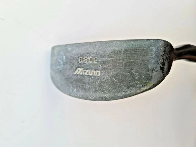 MIZUNO 0802 RIGHT Handed Putter 29.99 PicClick UK