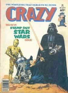 Crazy (Magazine) #32 VG; Marvel | low grade - Star Wars - we combine shipping