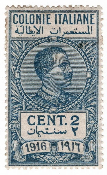 (I.B) Italy (Libya) Revenue : Duty Stamp 2c (1916)