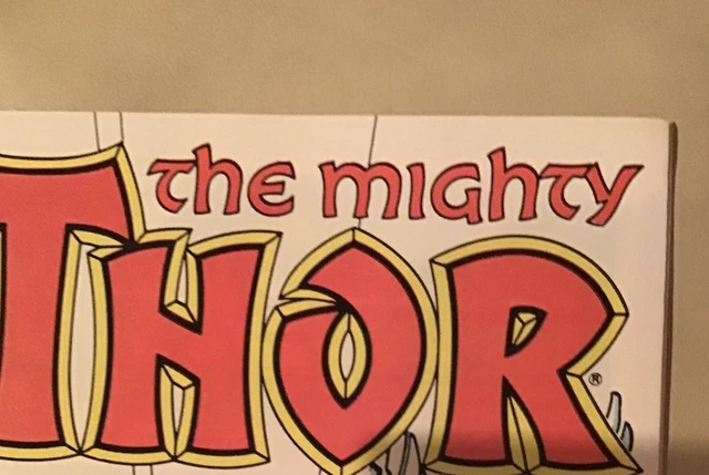 THE MIGHTY THOR # 338  MARVEL  1983 2nd BETA RAY BILL,  VERY FINE 5