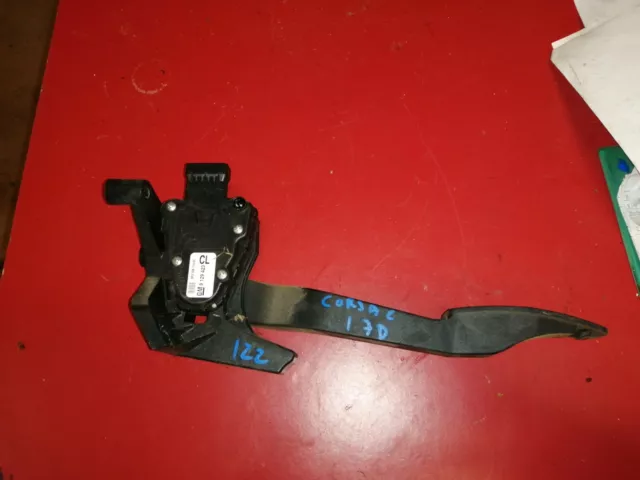 Potentiomètre d'accélérateur Opel corsa C 1.7 d
