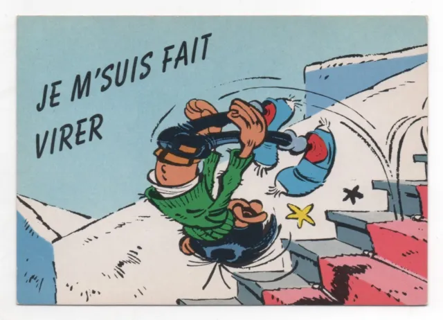 Carte Postale - GASTON LAGAFFE - FRANQUIN - Éditions DALIX - 1991 - N° 134