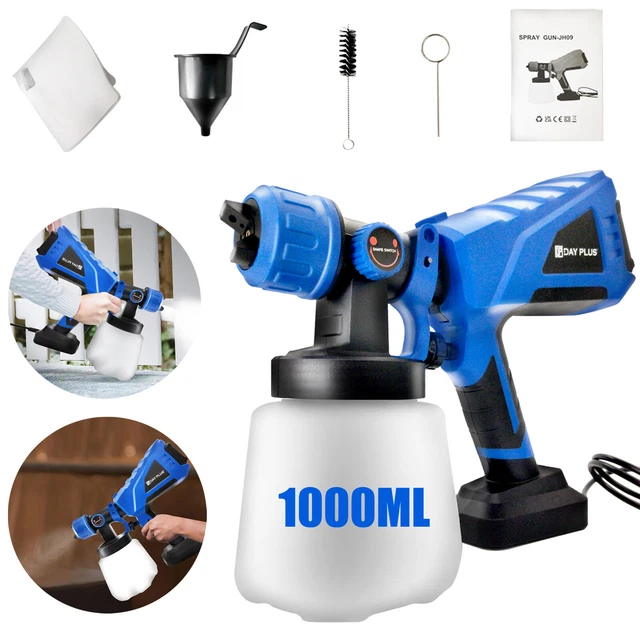 PAINTSPRAYERSPRAY GUN AIRLESS Electric 550W Home/Outdoor Wall Fence