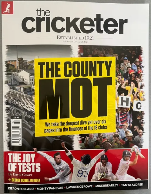 The Cricketer - March 2024 (Volume 103, No.13)