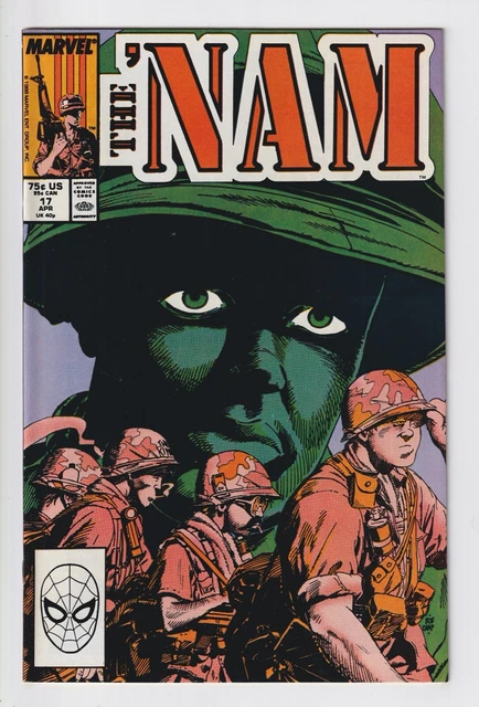 CLEARANCE BIN: 'NAM VG MARVEL WAR comics sold SEPARATELY you PICK Vietnam 9