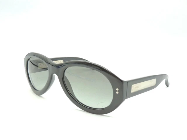 CAROLINA LEMKE OVERSIZED Sunglasses Handmade Tui Black Cat 2  display picture 1