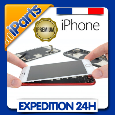Ecran Lcd Vitre Tactile Sur Chassis Complet Iphone 6 6S 7 8 Plus + Outils + Film