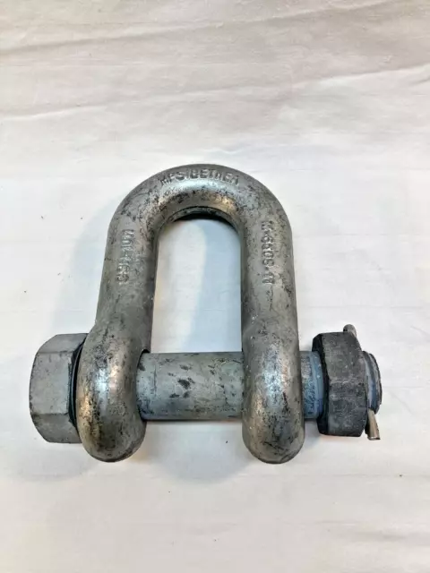 MacLean Power Systems - CSH-1011-BC - Anchor & Chain Shackle 1.25" 150K