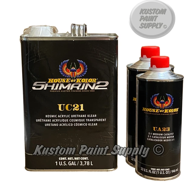 UC21 House of Kolor Gallon Clearcoat Kit 2:1 Mix