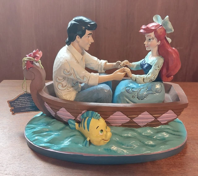 Figurine de Collection Ariel et Prince Eric - Jeux - Jouets