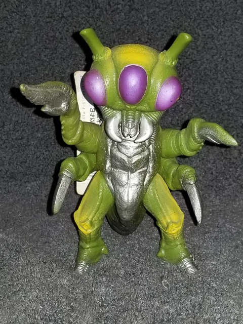 ULTRAMAN Majaba w/ tag Bandai 1995 Ultra Monster Series 77 *FREE SHIPPING*