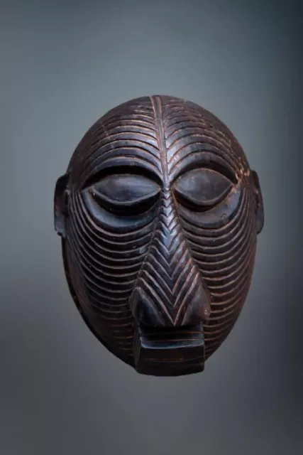 Songye-Luba Kifwebe Mask, Democratic Republic of the Congo